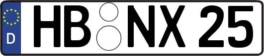HB-NX25