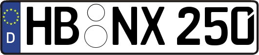 HB-NX250
