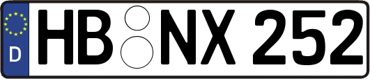 HB-NX252