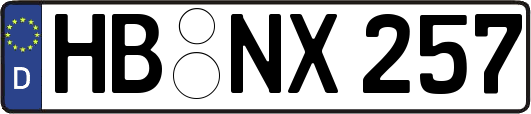 HB-NX257