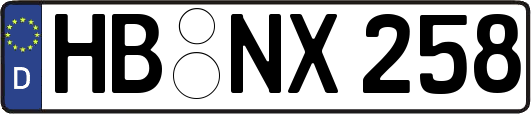 HB-NX258