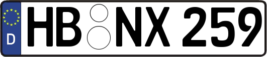 HB-NX259