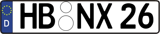 HB-NX26