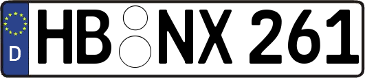 HB-NX261