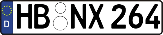 HB-NX264