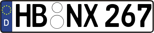 HB-NX267