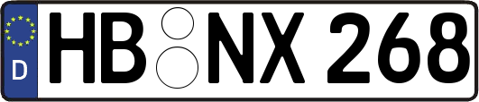 HB-NX268