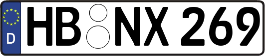 HB-NX269