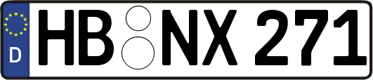 HB-NX271