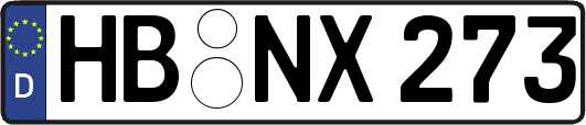 HB-NX273