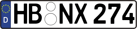 HB-NX274