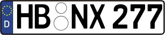 HB-NX277