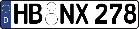 HB-NX278