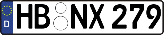 HB-NX279