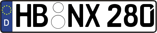 HB-NX280