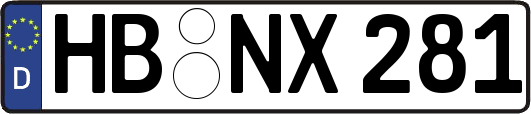 HB-NX281