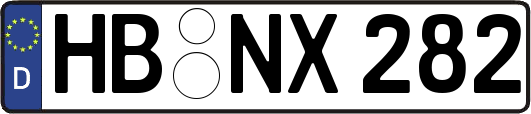 HB-NX282