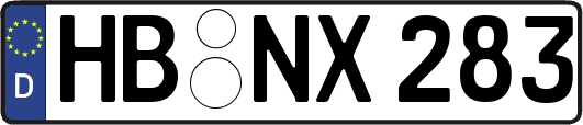 HB-NX283