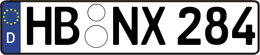 HB-NX284