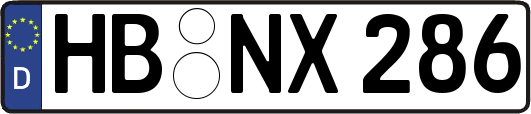 HB-NX286