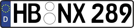 HB-NX289