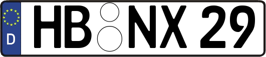 HB-NX29