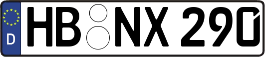 HB-NX290