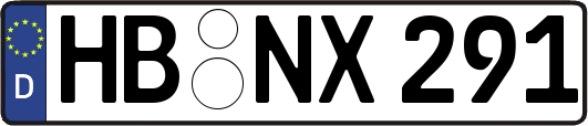HB-NX291