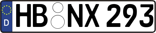 HB-NX293
