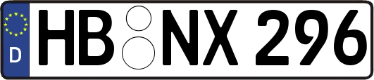 HB-NX296