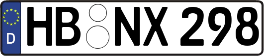 HB-NX298