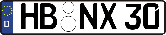 HB-NX30