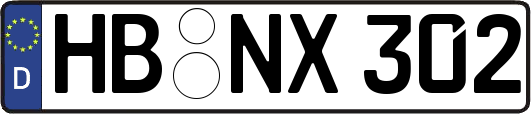 HB-NX302