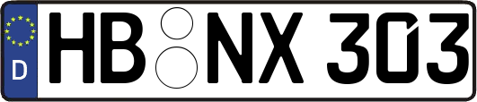 HB-NX303