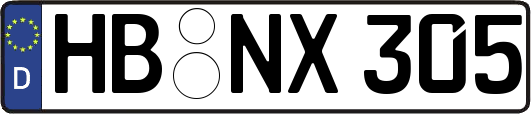 HB-NX305