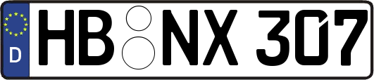 HB-NX307