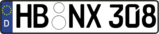 HB-NX308