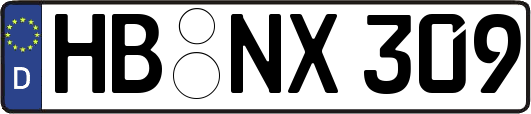 HB-NX309
