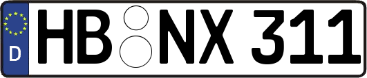 HB-NX311