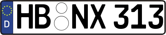 HB-NX313