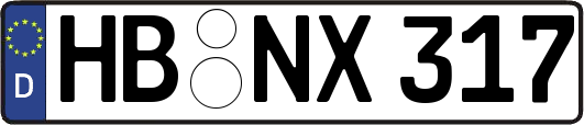 HB-NX317