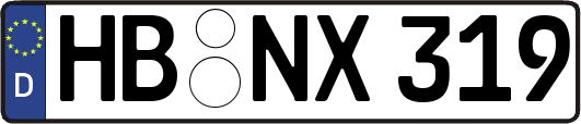 HB-NX319