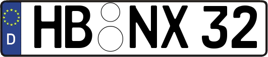 HB-NX32