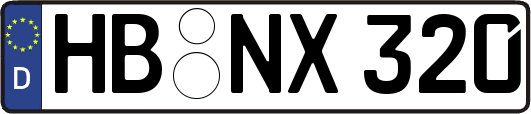 HB-NX320