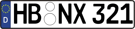 HB-NX321