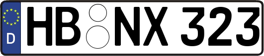 HB-NX323