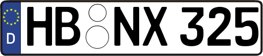 HB-NX325