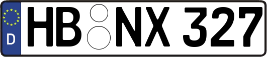 HB-NX327