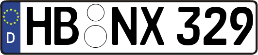 HB-NX329