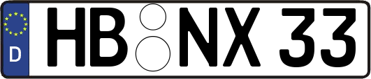 HB-NX33